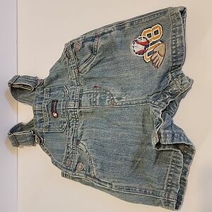 Kids Denim Overalls Brand Carte's Size 6months